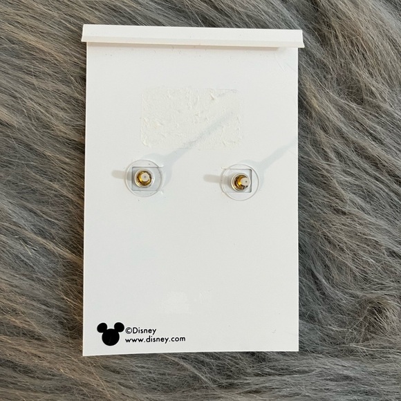 Disney x Baublebar Christmas Gold Mickey Mouse Nutcracker Dangle Earring… - Picture 4 of 4